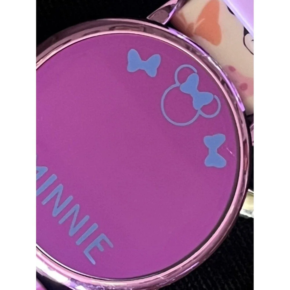 Disney Minnie Mouse LED Digital Watch Pink Band Kids Youth